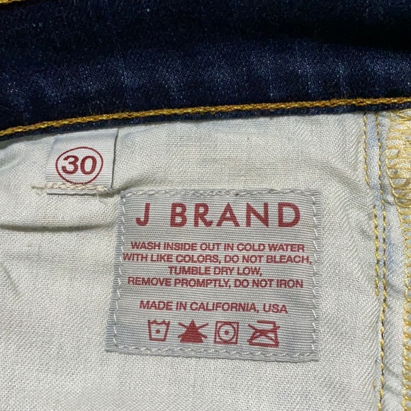 J Brand Cigarette/Straight Leg - Picture 9 of 10